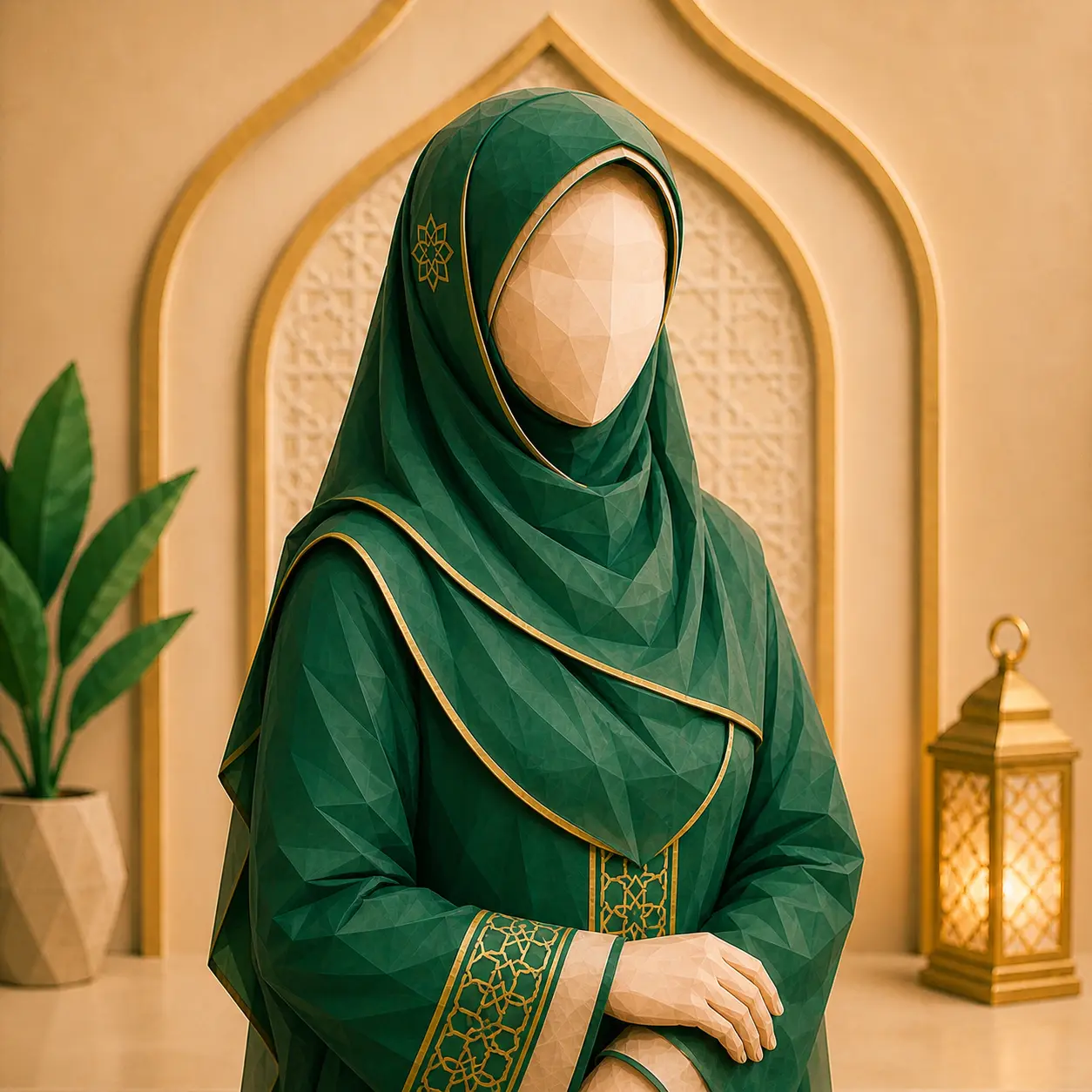 Ustadzah Khadijah, S.Ag