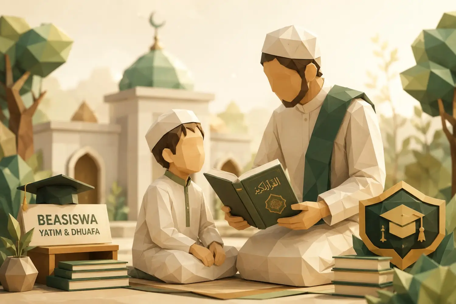 Adab Belajar Online Anak Muslim