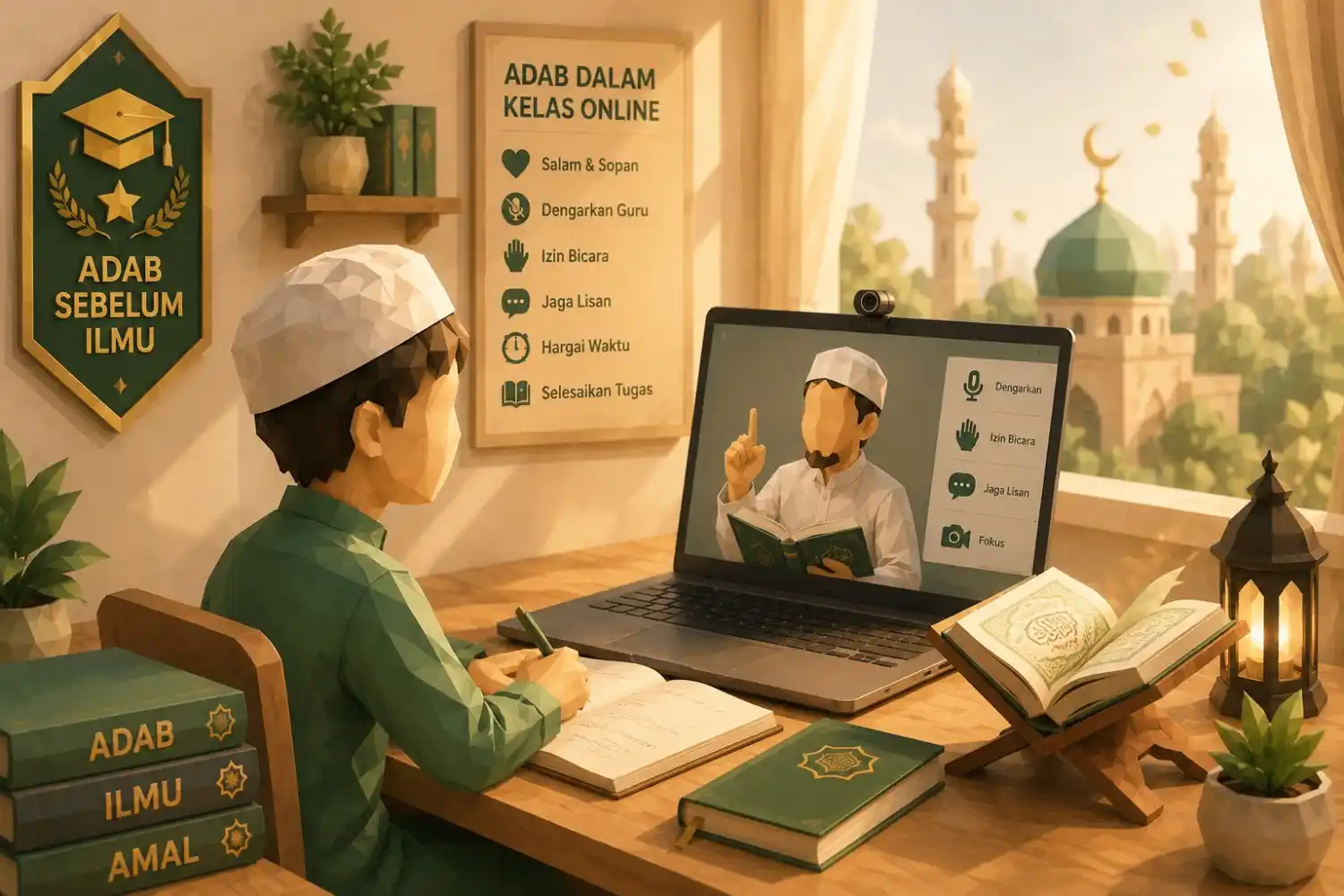 Ketika Anak Lambat Hafal Al-Quran