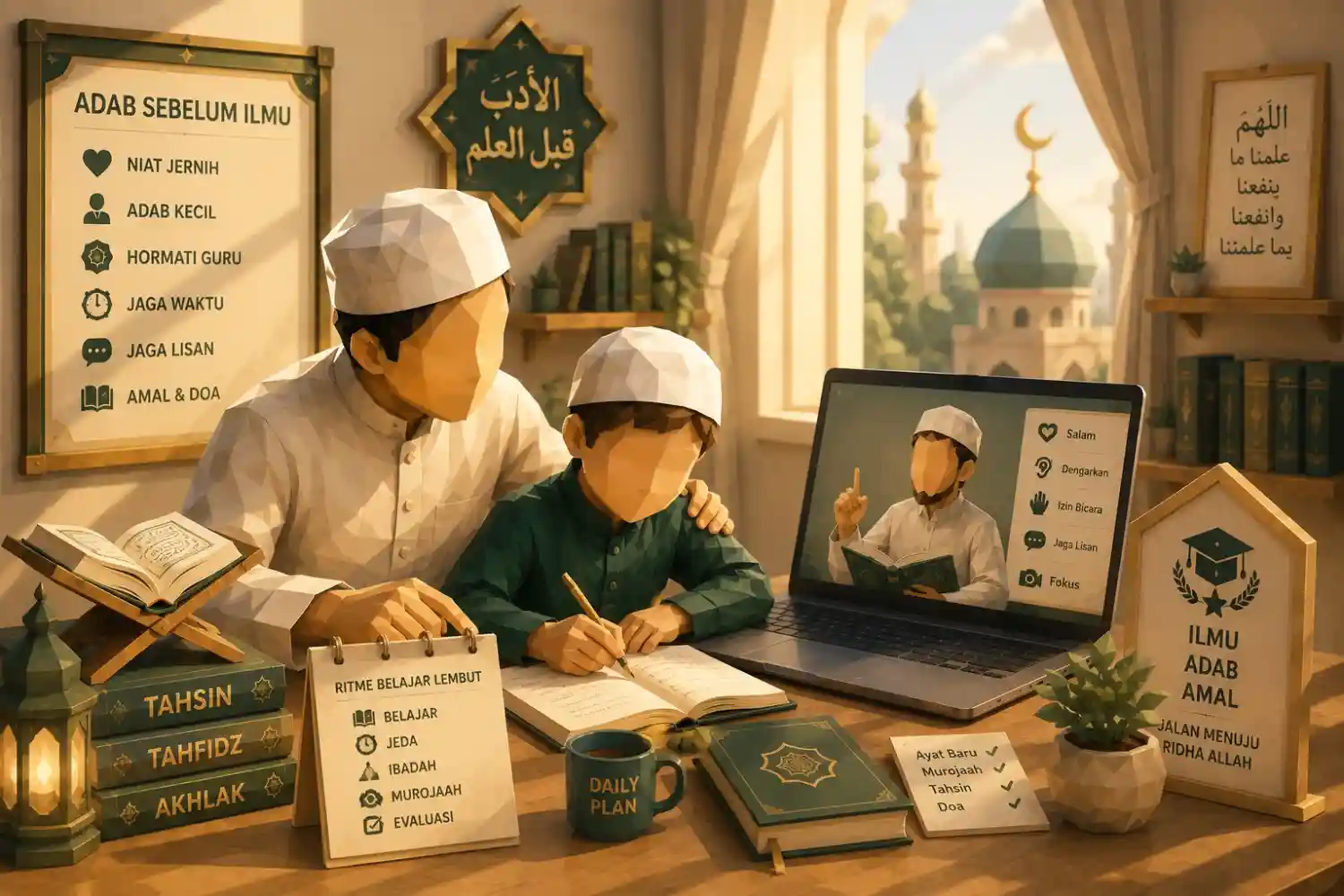 Apa Itu Homeschooling Sunnah Online? Panduan Lengkap untuk Keluarga Muslim