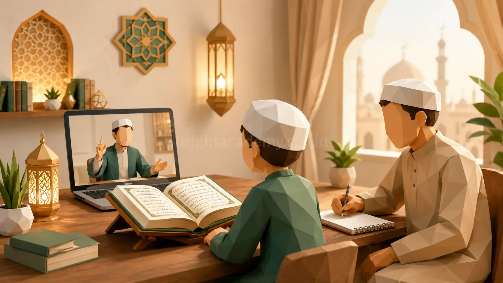 Cara Memilih Guru Tahfidz Online untuk Anak