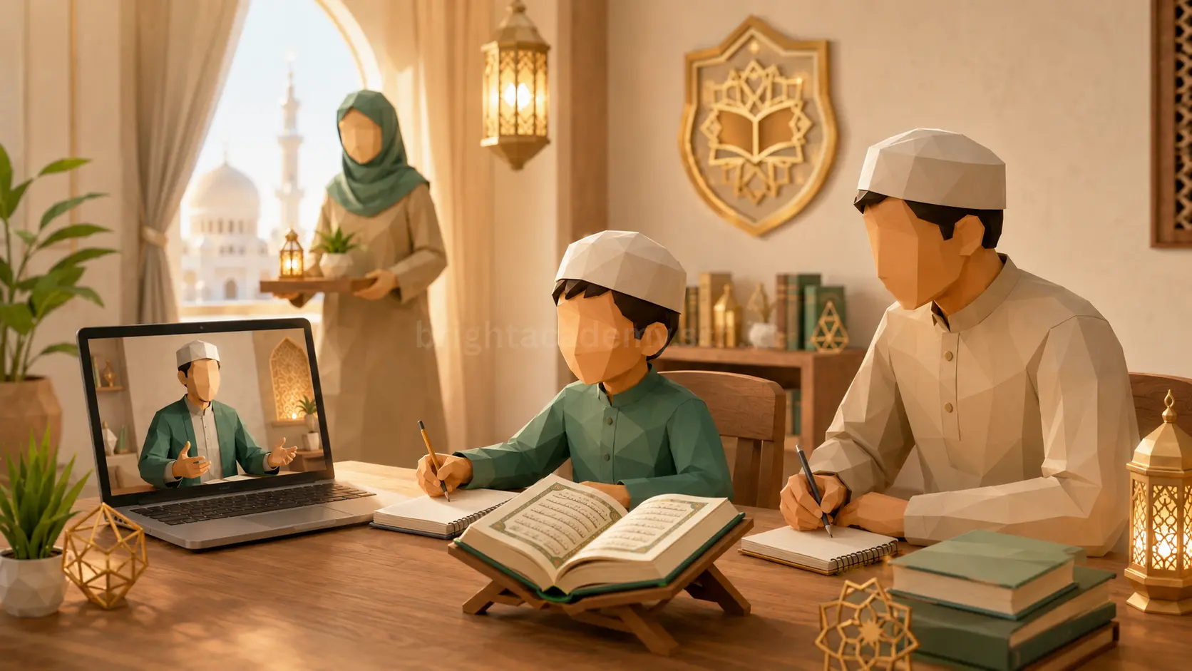 Cara Memulai Homeschooling Sunnah Online Tanpa Bingung dari Rumah