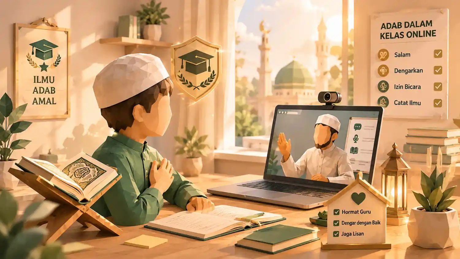 Evaluasi Hafalan Anak Online