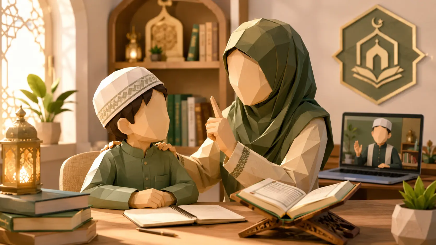 Kisah Nabi Ibrahim dan Pendidikan Tauhid