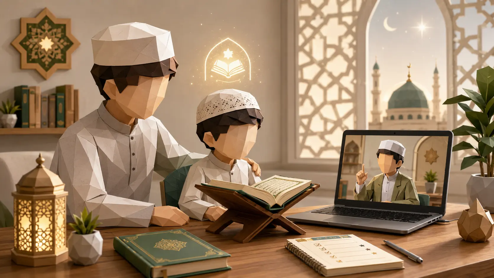 Pelajaran Parenting dari Nasihat Luqman
