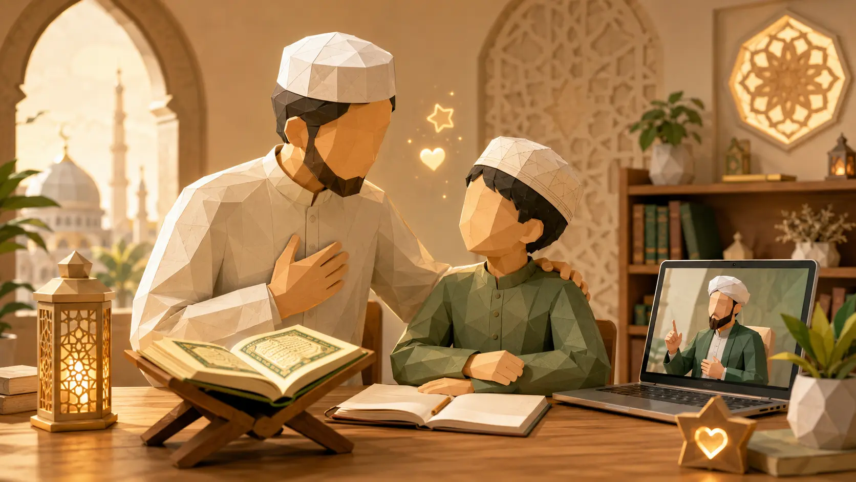 Tadabbur Ayat Ilmu untuk Anak