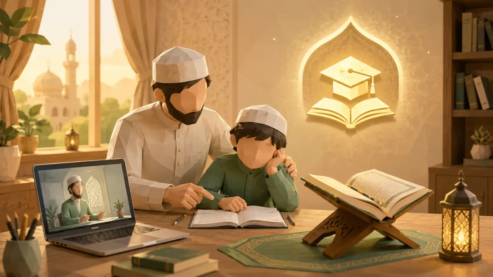 Tadabbur Surat Luqman untuk Pendidikan Anak