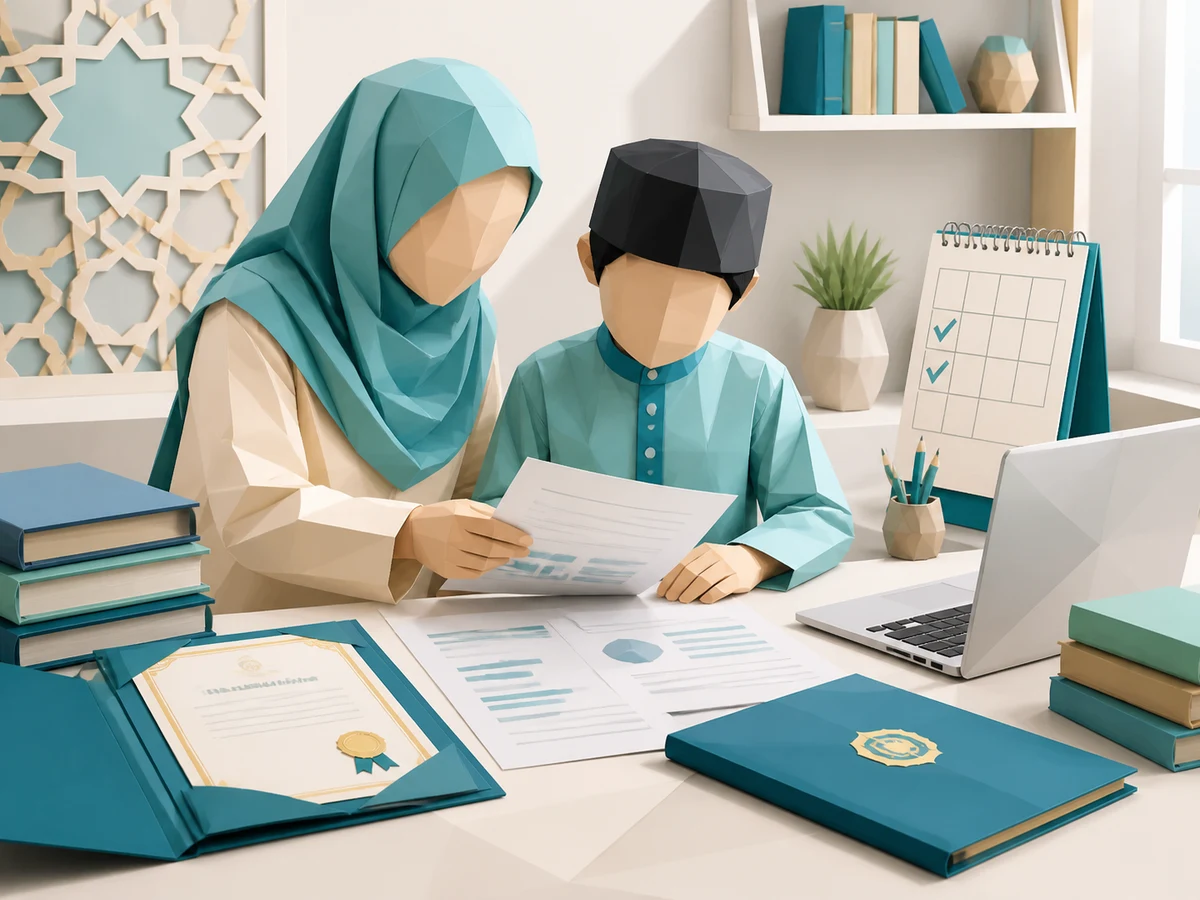 Jalur Rapor dan Ijazah