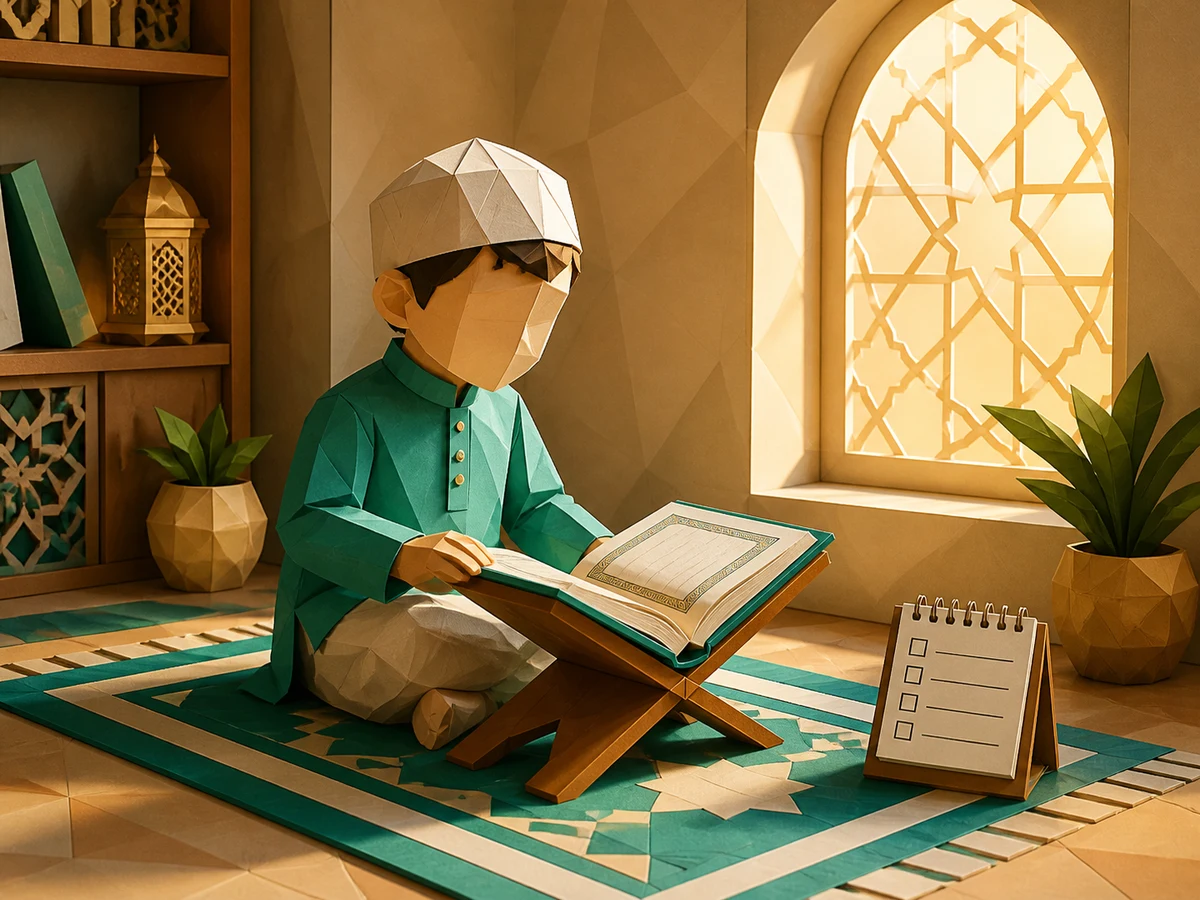 Tahfidz dan Murojaah