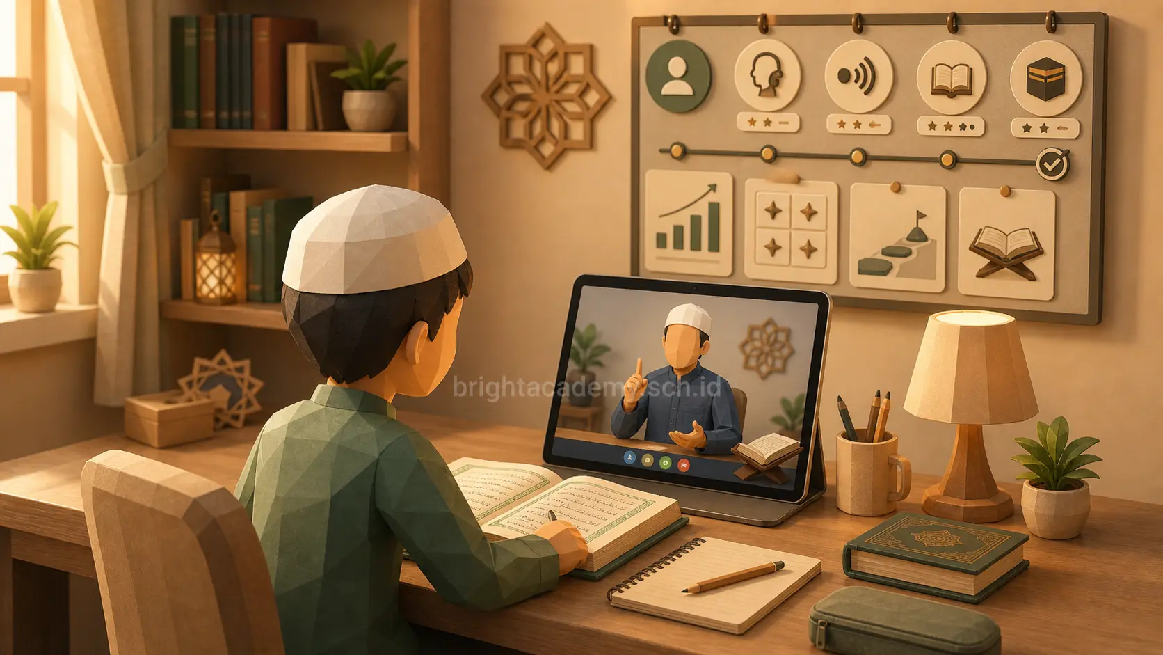 Jadwal fleksibel private ngaji online untuk anak disesuaikan waktu keluarga