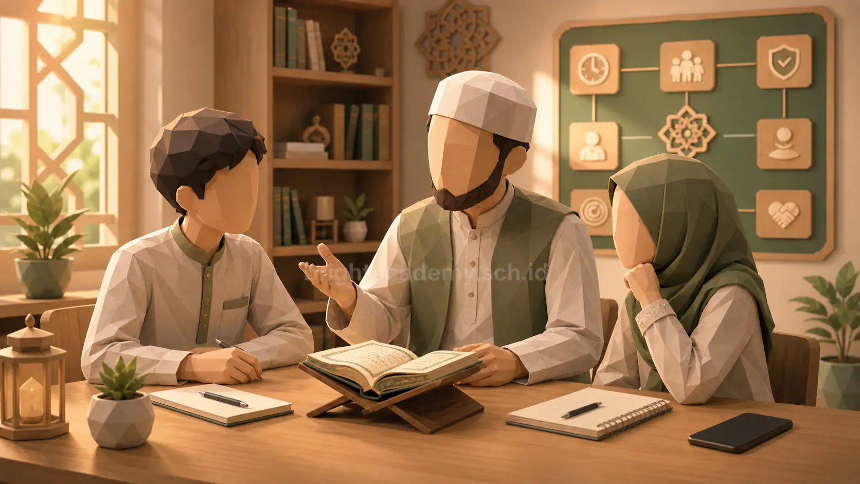 Pembinaan homeschooling sma berbasis islami dan karakter untuk menjaga fitrah remaja Muslim